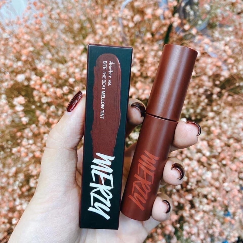 Son Kem Lì, Siêu Mịn Merzy Bite The Beat Mellow Tint 4g