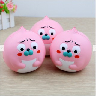 Squishy Bí Hồng Ngộ Nghĩnh 10*9 cm - SQ422