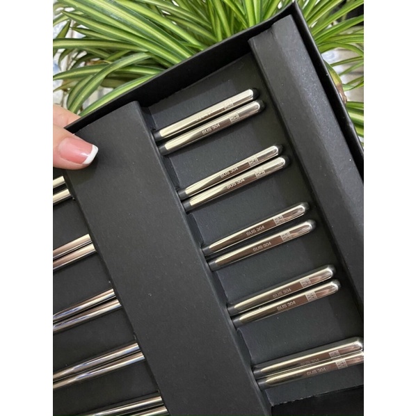 Set 5 Đũa Inox Cao Cấp Nguyên Hộp Zwilling Siêu Hot Giá Tốt Nhất