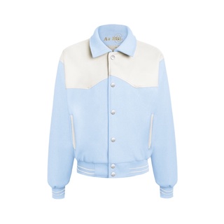 Aastu ® - aa stu. aa basic jacket 22 // baby blue // áo khoát 22 // xanh biển aastudio