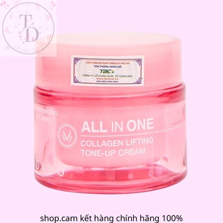 Kem lót nâng tone All One DABO collagen Lifting up căng mịn da Hàn Quốc 50g