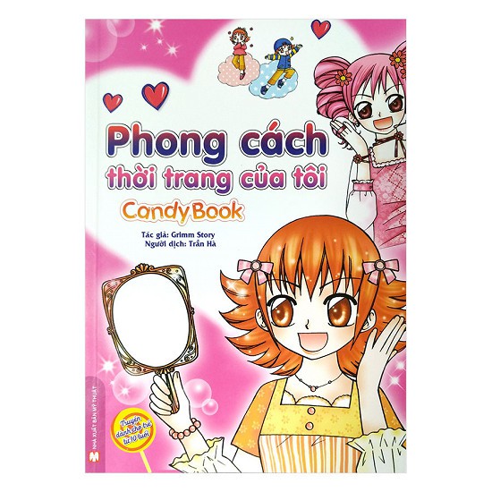 Sách - Phong cách thời trang của tôi