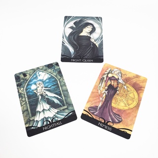 Bộ Bài Enchanted Oracle 36 Lá Bài 2022 E109