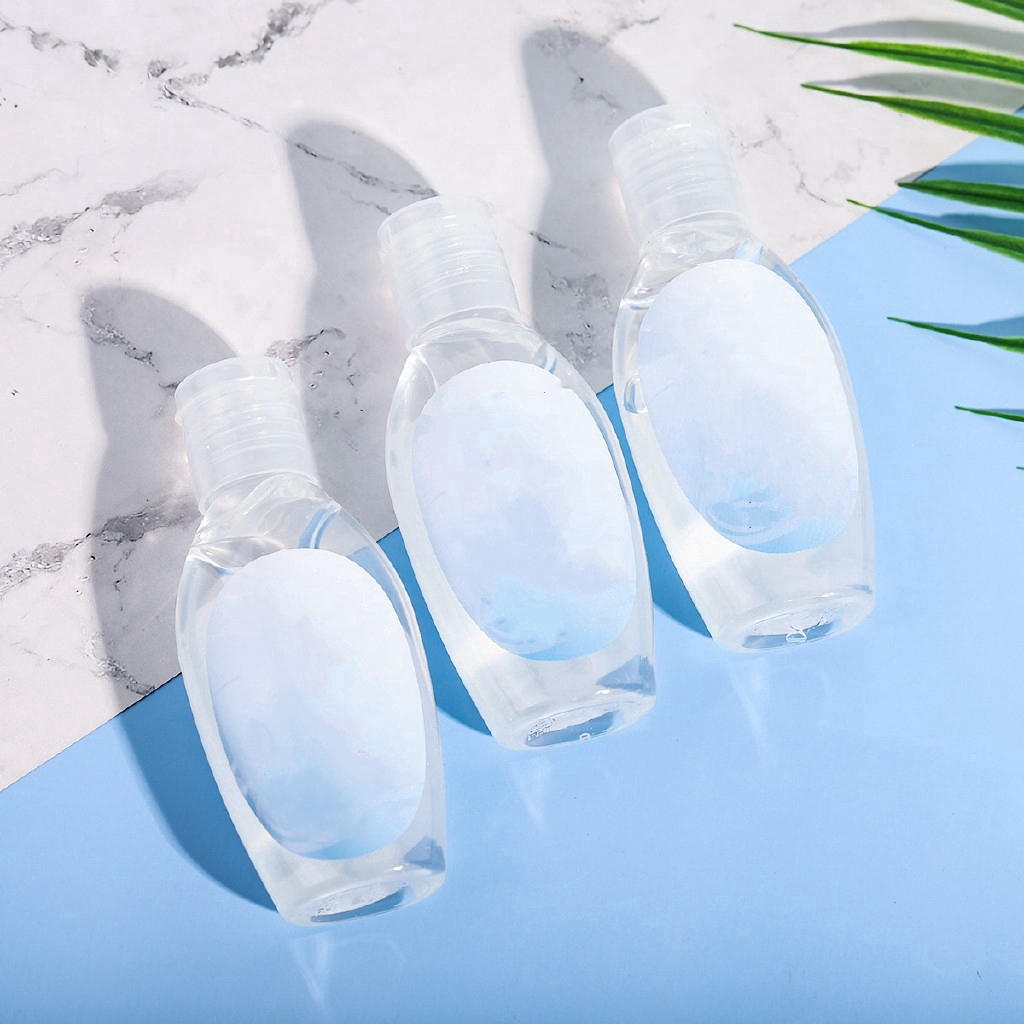 [Hàng mới về] Bình nhựa PET trong suốt dung tích 50ml