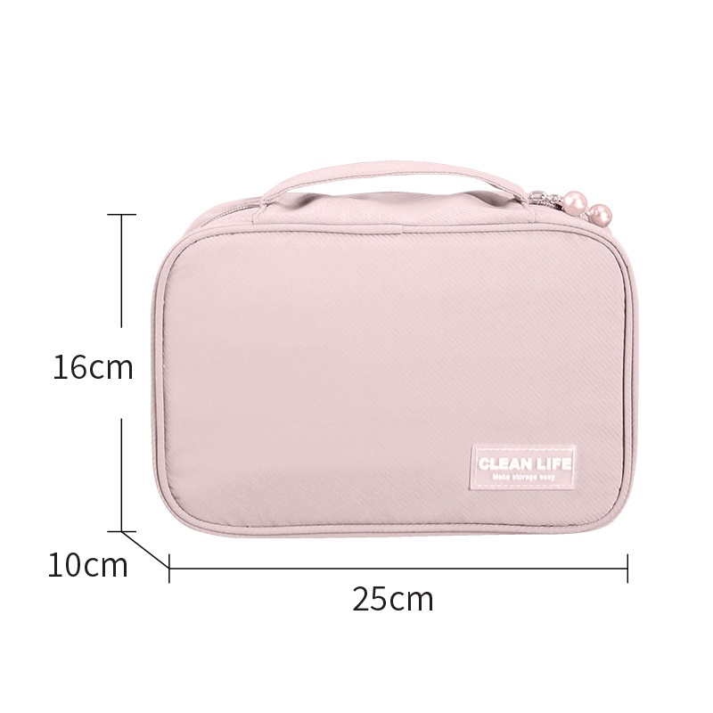 Túi Đựng Mỹ Phẩm Đa Chức Năng Có Móc Treo Tiện Dụng