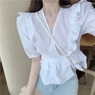 ÁO KATE BÈO CỔ ĐẮP
