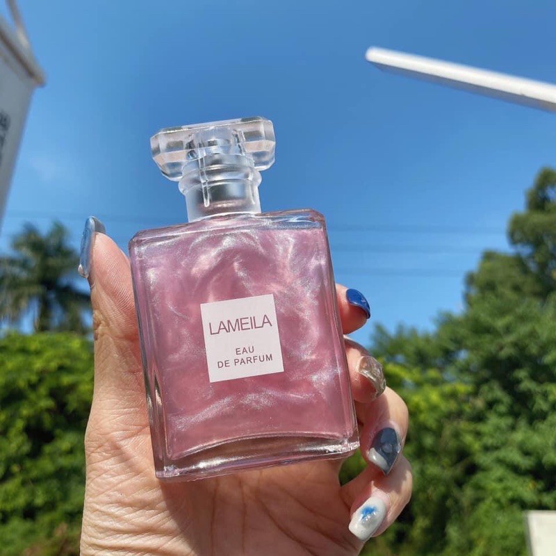  🌈🍒🍭 Nước Hoa Nữ Lameila Ánh Nhũ Siu Thơm No.3047 -Y365-C1T2 | BigBuy360 - bigbuy360.vn