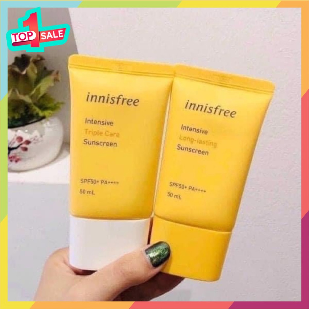Kem chống nắng innisfree
