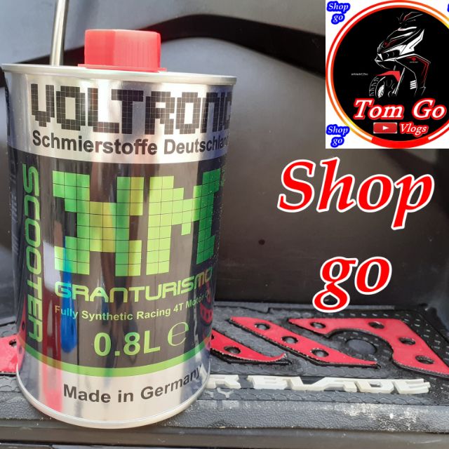 Nhớt Cao Cấp Tổng Hợp Voltronic XM Scooter Race 4T ||100% Fully Synthetic Racing 4T Motor Oil