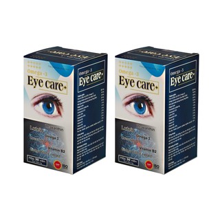 Combo 2 hộp bổ mắt omega-3 eye care+ lọ