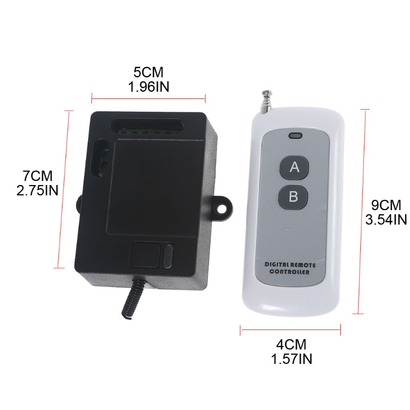 Bộ Điều Khiển Từ Xa Không Dây DC 12V 24V Cho Smart Rf