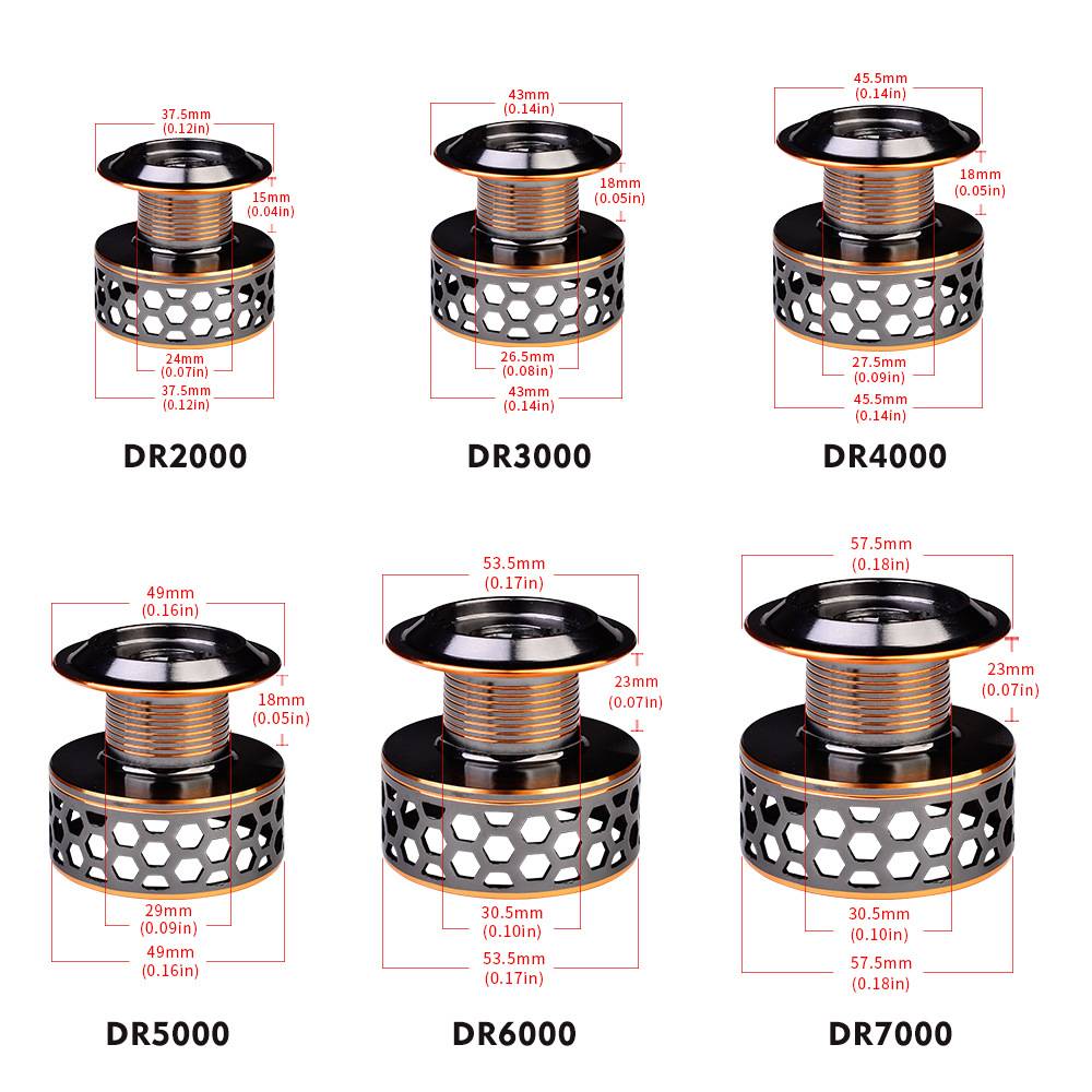 Máy Câu Cá Series 2000-7000 Bằng Kim Loại Lực Kéo 21kg Chuyên Dụng Chất Lượng Cao