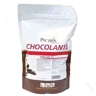 socola 55% của puratos 100gr