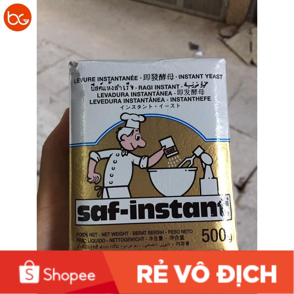 Men Khô (Men ngọt) Hiệu Đầu Bếp SAF - Instant Vàng 500gr