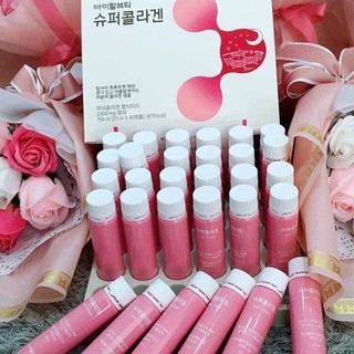 Nước Uống Dưỡng Trắng Săn Chắc Da VB Program Super Collagen