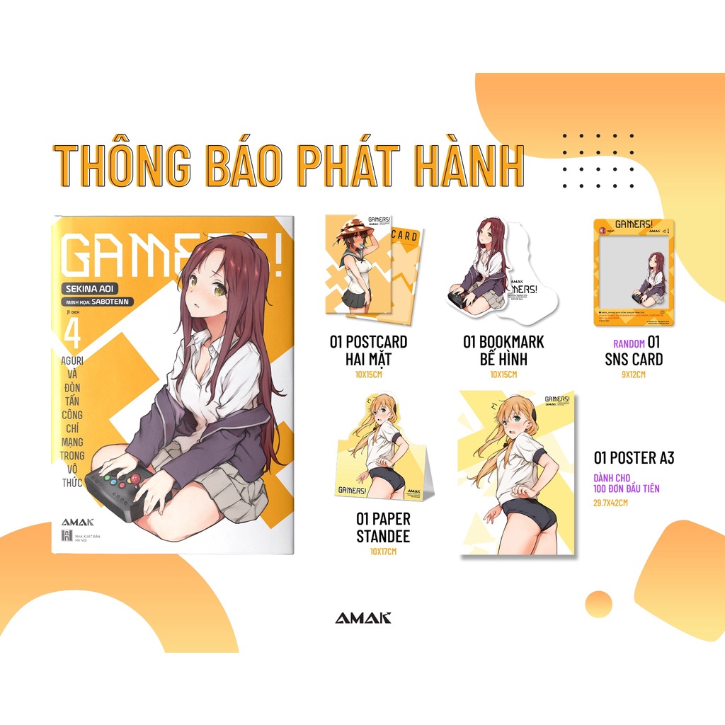 Sách - GAMERS! 4 – Aguri và đòn tấn công chí mạng trong vô thức