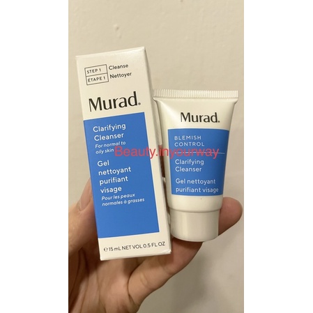[HÀNG CÔNG TY] Sữa Rửa Mặt Ngừa và Giảm Mụn Murad Clarifying Cleanser Acne 200ml