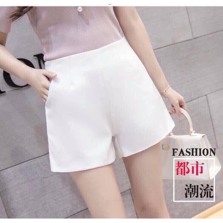 QUẦN ĐÙI SHORTS NỮ CẠP CAO FROM CHUẨN