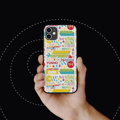 Ốp Lưng SAMSUNG hình BTS names collage art kinetic art đẹp sang chảnh  cho các dòng iPhone PAP20210763
