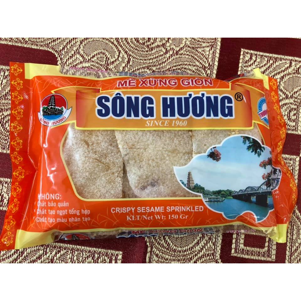 [Mã 267FMCGSALE giảm 8% đơn 500K] Mè Xửng giòn Sông Hương (Hương vị truyền thống) 150g - Đặc sản Huế ⚡Siêu ngon⚡ | BigBuy360 - bigbuy360.vn