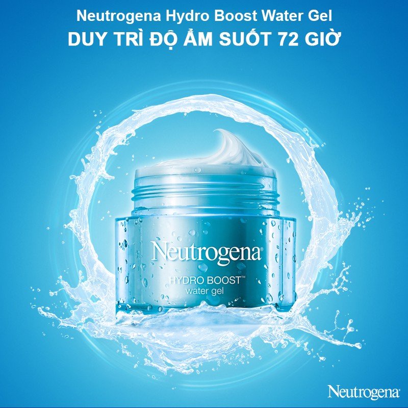 Kem Dưỡng Ẩm, Cấp Nước Cho Da Khô Neutrogena Hydro Boost Water Gel