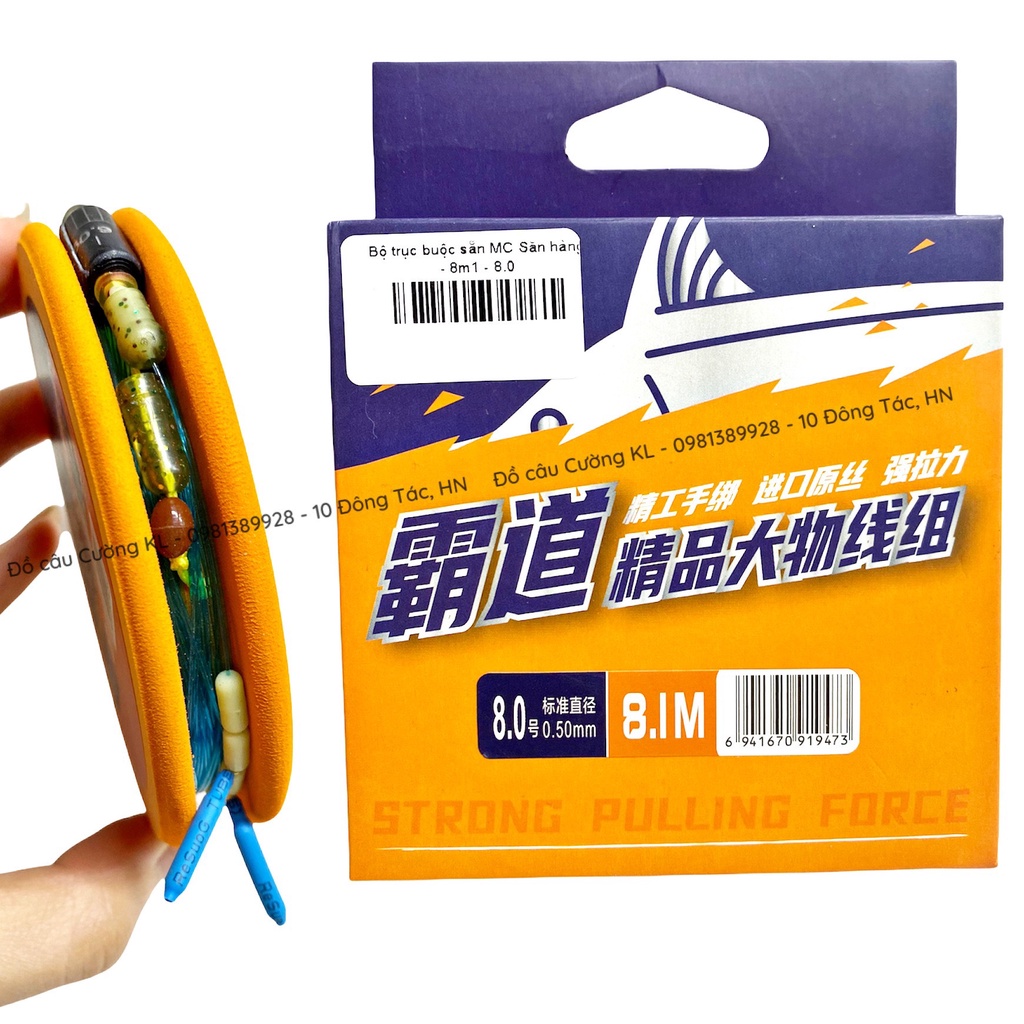 Bộ trục buộc sẵn MC Săn hàng