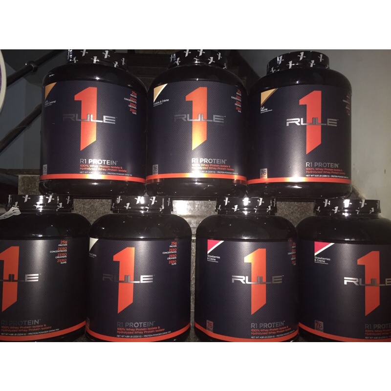 RULE 1 Protein 5lbs  - Sữa Whey Tăng Cơ