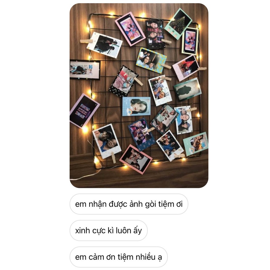 [Mã SKAMLTSM9 giảm 10% đơn 99K] [IN GẤP] In Ảnh Polaroid Vuông nhiều kích thước Giá từ 2k Theo Yêu Cầu | BigBuy360 - bigbuy360.vn