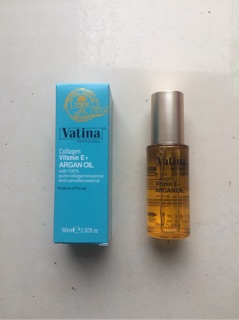 Tinh dầu dưỡng tóc vatina 60ml