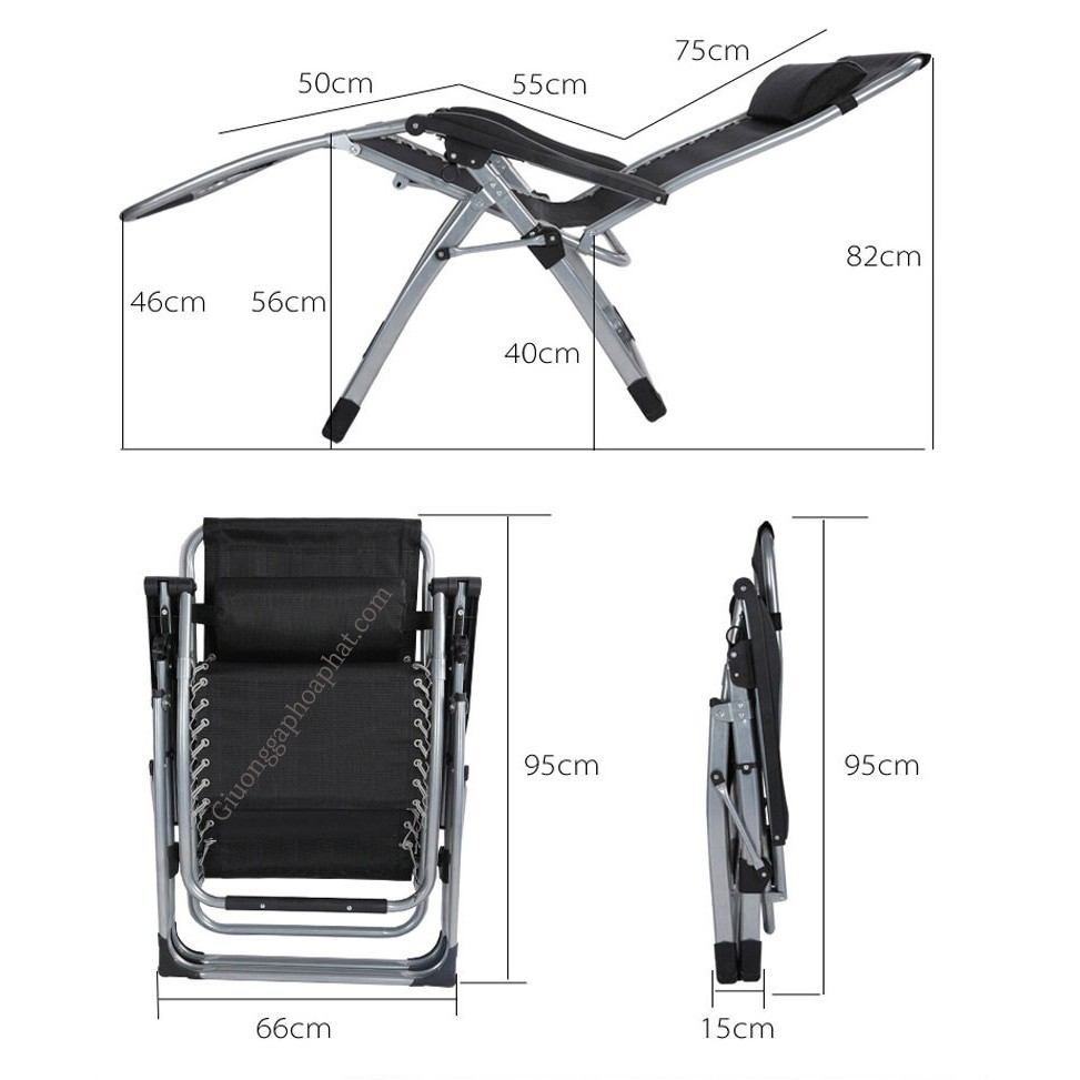 GHẾ THƯ GIÃN NIKITA MẪU MỚI NĂM 2019 TIỆN LỢI DÙNG SÂN VƯỜN, PHÒNG KHÁCH....NIKA139 | BigBuy360 - bigbuy360.vn