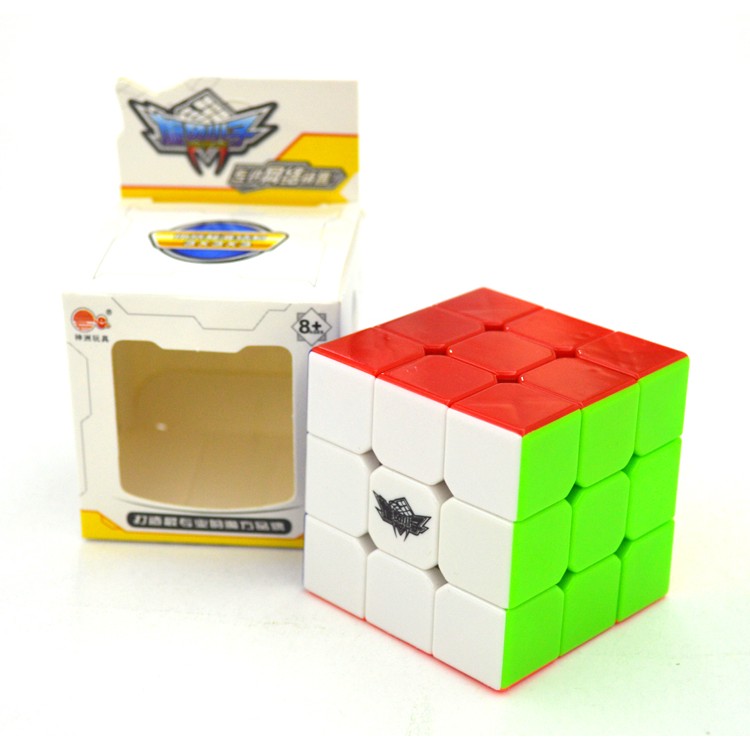 Rubik Cube ❤️ Cyclone Boys ❤️ 3x3x3 - 3x3 - Stickerless - Không viền