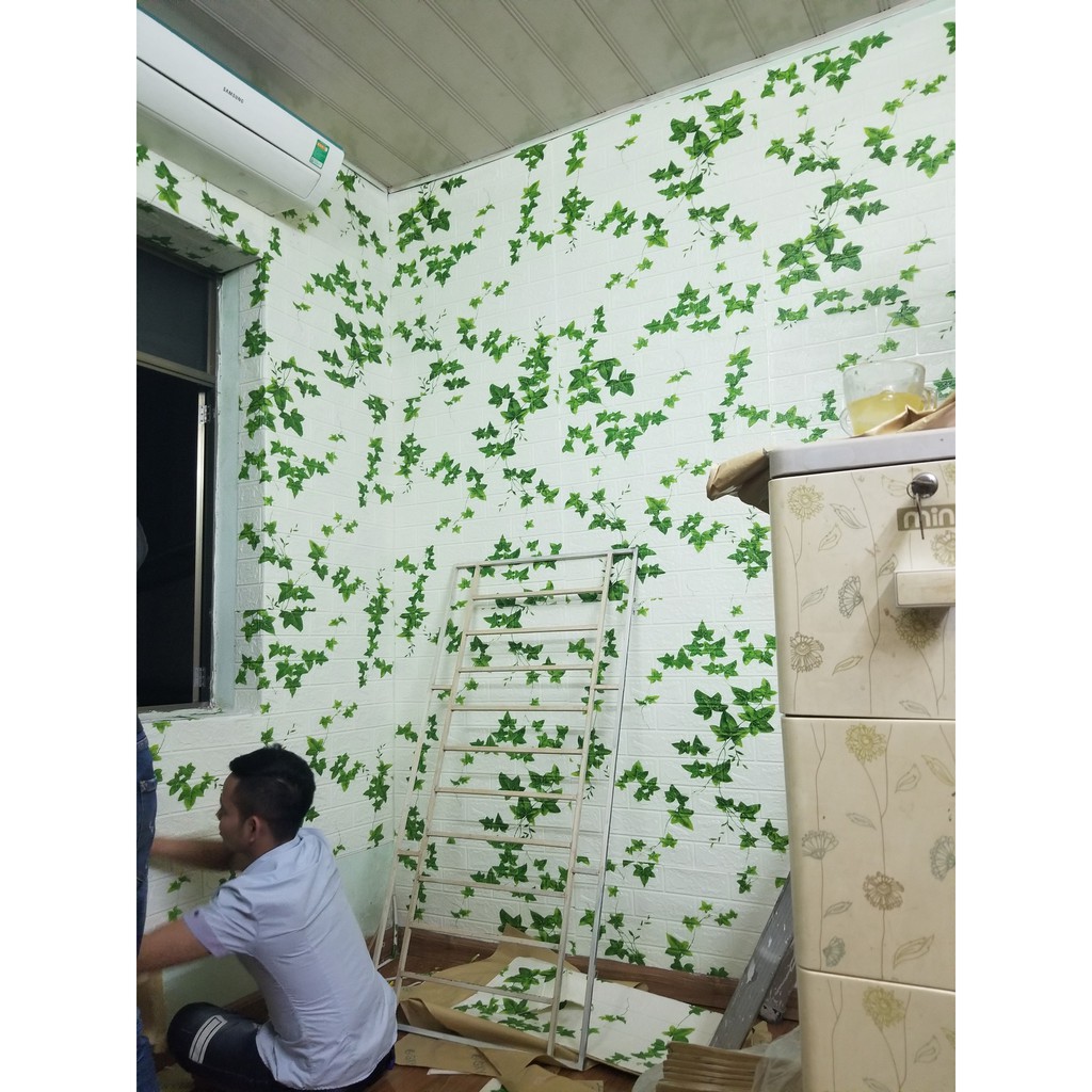 [FREESHIP] ✨XỐP DÁN TƯỜNG GIẢ DA HỌA TIẾT LOẠI 1- Chống thấm, cách âm, chống nóng | BigBuy360 - bigbuy360.vn