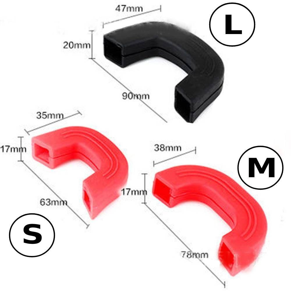 Vỏ Bọc Tay Cầm Nồi Chảo Bằng Silicone Chống Bỏng Chống Trượt