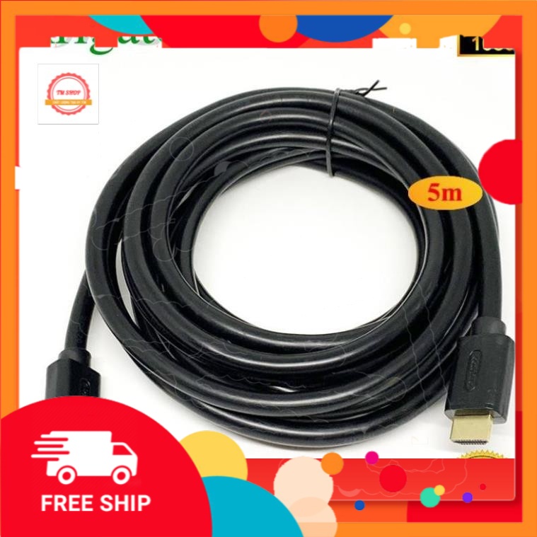 DÂY HDMI 5M OD 8.5 ARIGATO Đảm Bảo Chất Lượng.DHO25 TMShop