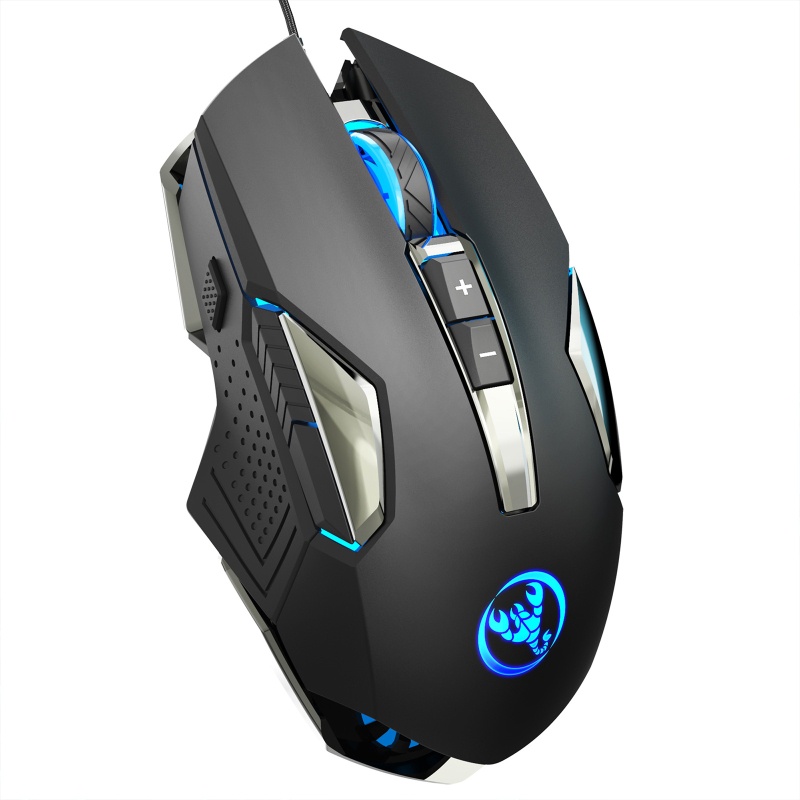 Chuột Quang Gaming 8000 DPI btsg Cho PC Laptop