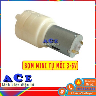 Bơm mini tự mồi 3-6V