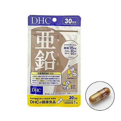Viên Uống Bổ Sung Kẽm DHC Zinc Làm Đẹp Da Nhật Bản | BigBuy360 - bigbuy360.vn