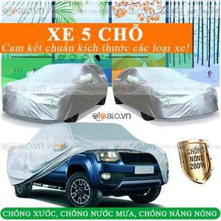 Bạt phủ xe ô tô 5 chỗ cao cấp - PHUKIENXE