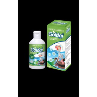 Nước tắm thảo dược Goldgi 250ml
