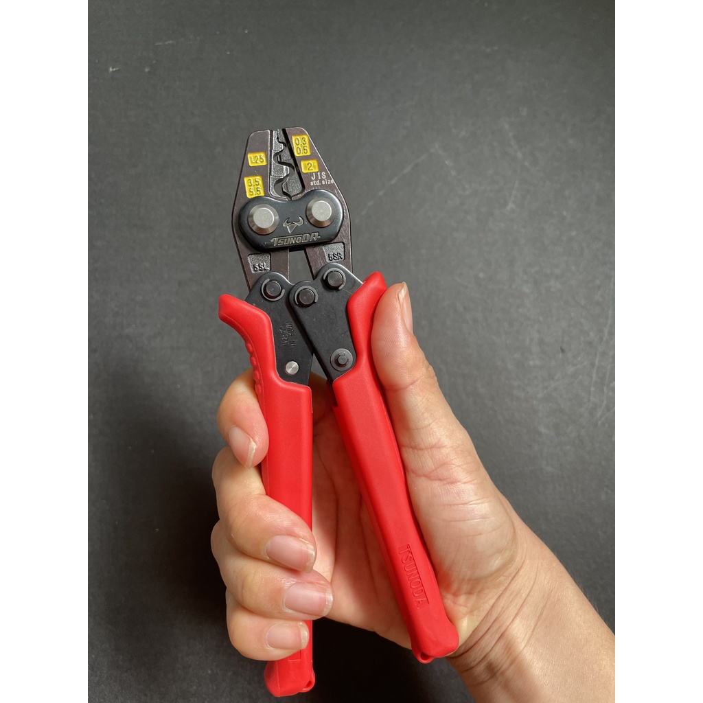 Kìm bấm cos Tsunoda TP-5S made in JAPAN- lazomi tools