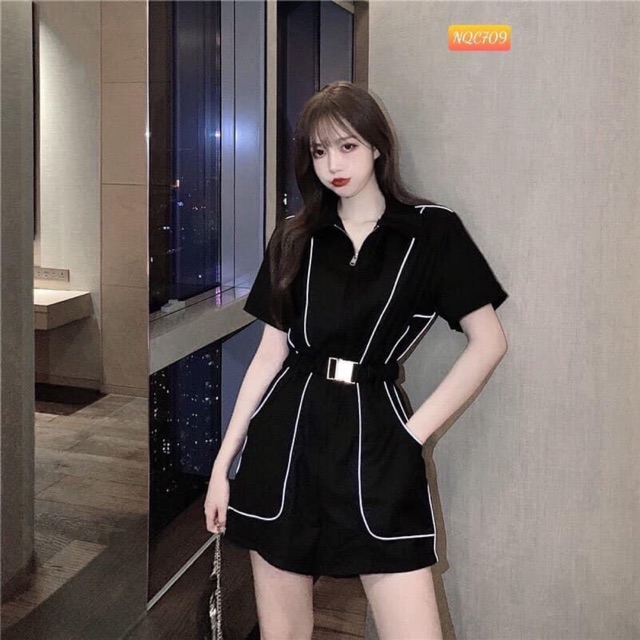 Váy nữ đen chỉ chọn live