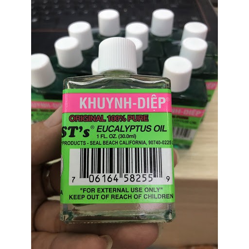 Dầu Khuynh Diệp BST's Eucalyptus Oil 30ml Của Mỹ