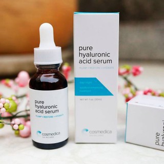TINH CHẤT CẤP NƯỚC CĂNG DA COSMEDICA PURE HYALURONIC ACID 60ML CHÍNH HÃNG