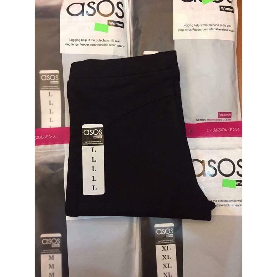 Quần Legging A-S-O-S 🍀FRRESHIP🍀Quần Thun Nữ Nâng Mông Tôn Dáng Siêu Co Giãn Chất Đẹp | BigBuy360 - bigbuy360.vn