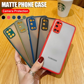 ốp Lưng Diện Thoai Màu Kẹo Ngọt Silicon Cho Samsung Galaxy S10 S20 Plus Note 10 20 Ultra S20 FE