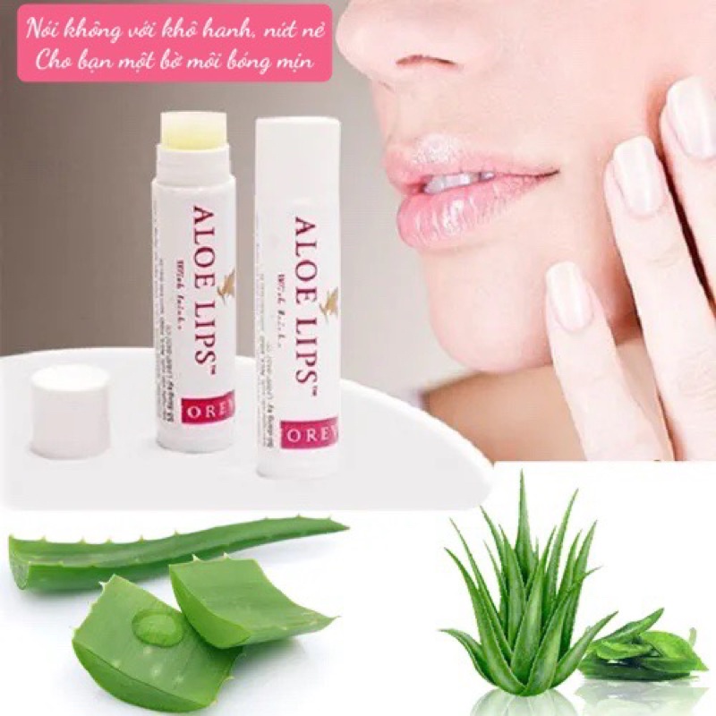 Son dưỡng môi Aloe lips