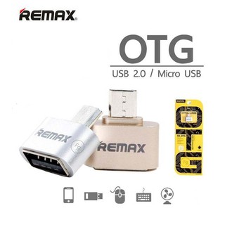 Đầu chuyển từ microusb ra otg remax ra-otg