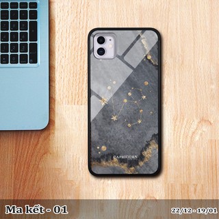 Ốp kính Iphone 11 in cung hoàng đạo