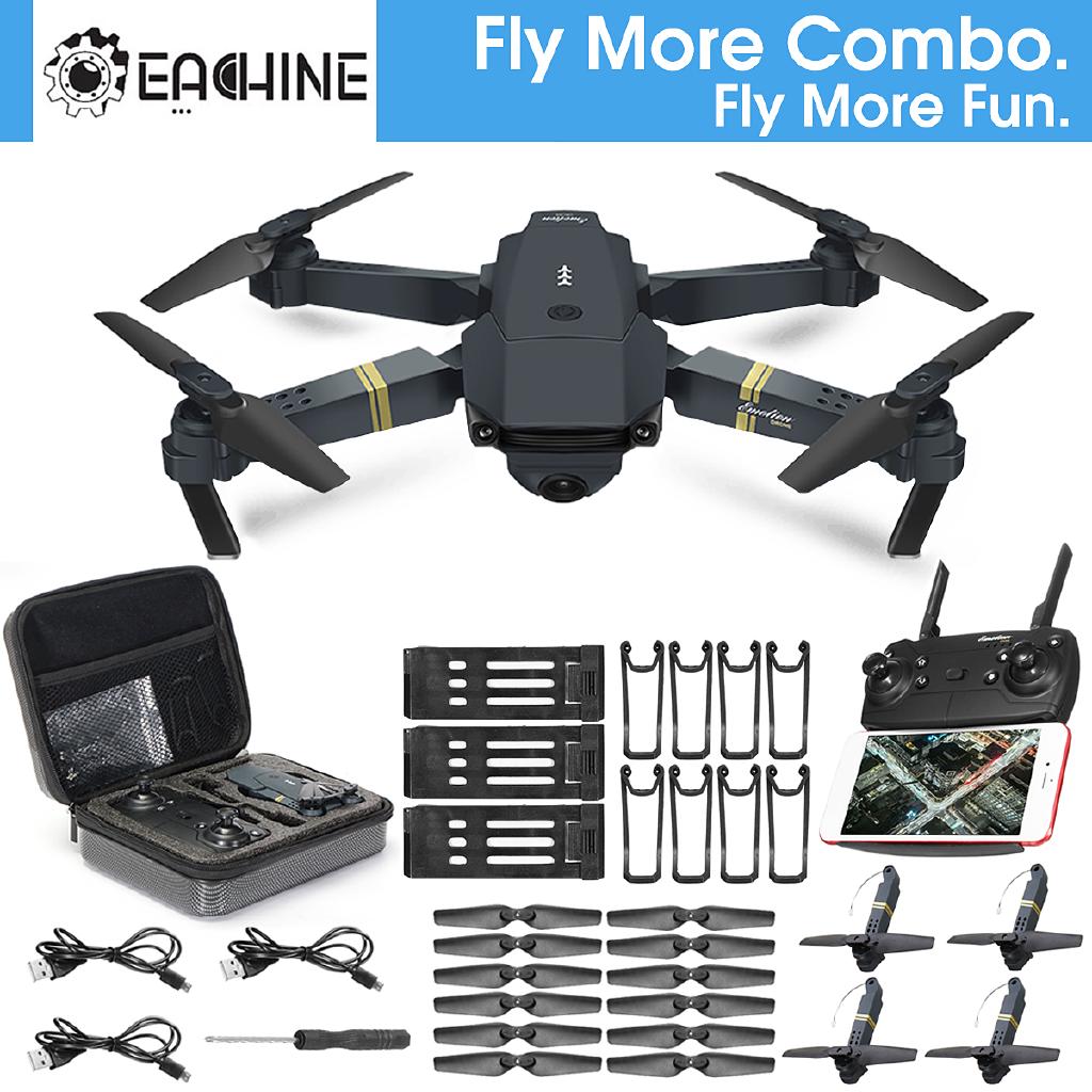 Eachine E58 Best and hot WiFi Wide Angle Camera High Hold Mode Foldable RC Drone Quadcopter Folding