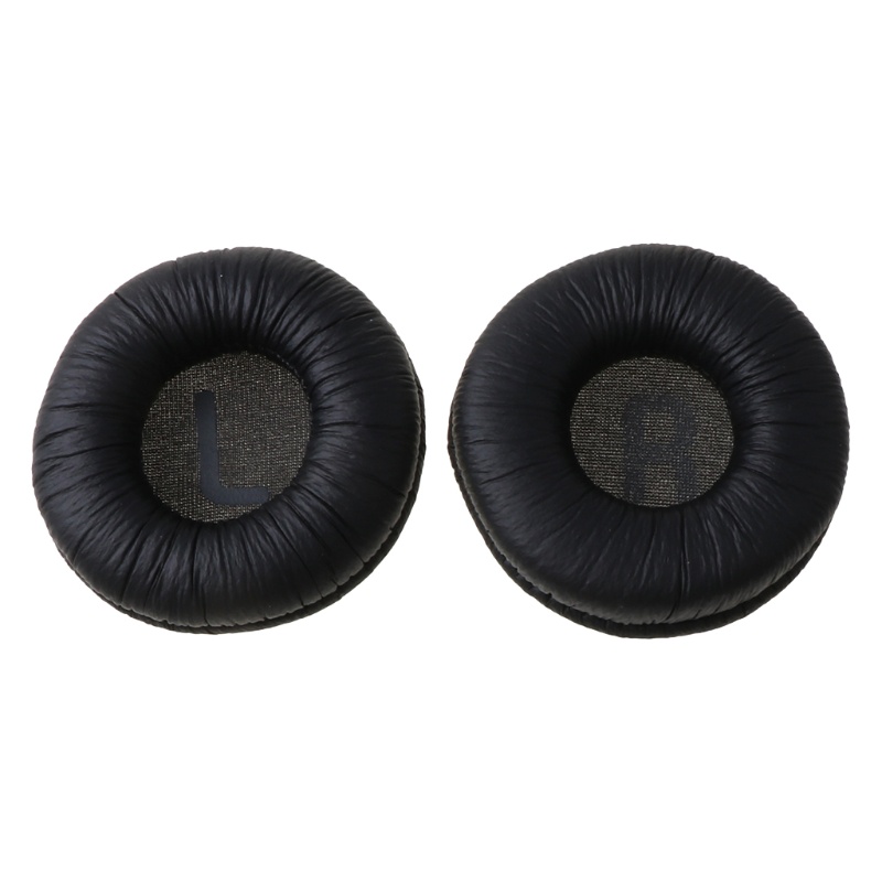1 Cặp Miếng Đệm Tai Nghe h600 609 340 h760 Màu Đen Chất Lượng Cao